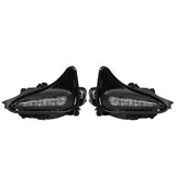 Fits 17-19 Toyota Corolla Sedan Front Foglight Fog Lamp LED Clear Lens
