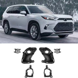 2024-2026 Toyota Grand Highlander LED Fog Lights Bumper Projector Lamp