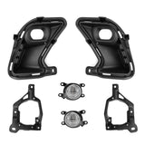 2024-2026 Toyota Grand Highlander LED Fog Lights Bumper Projector Lamp
