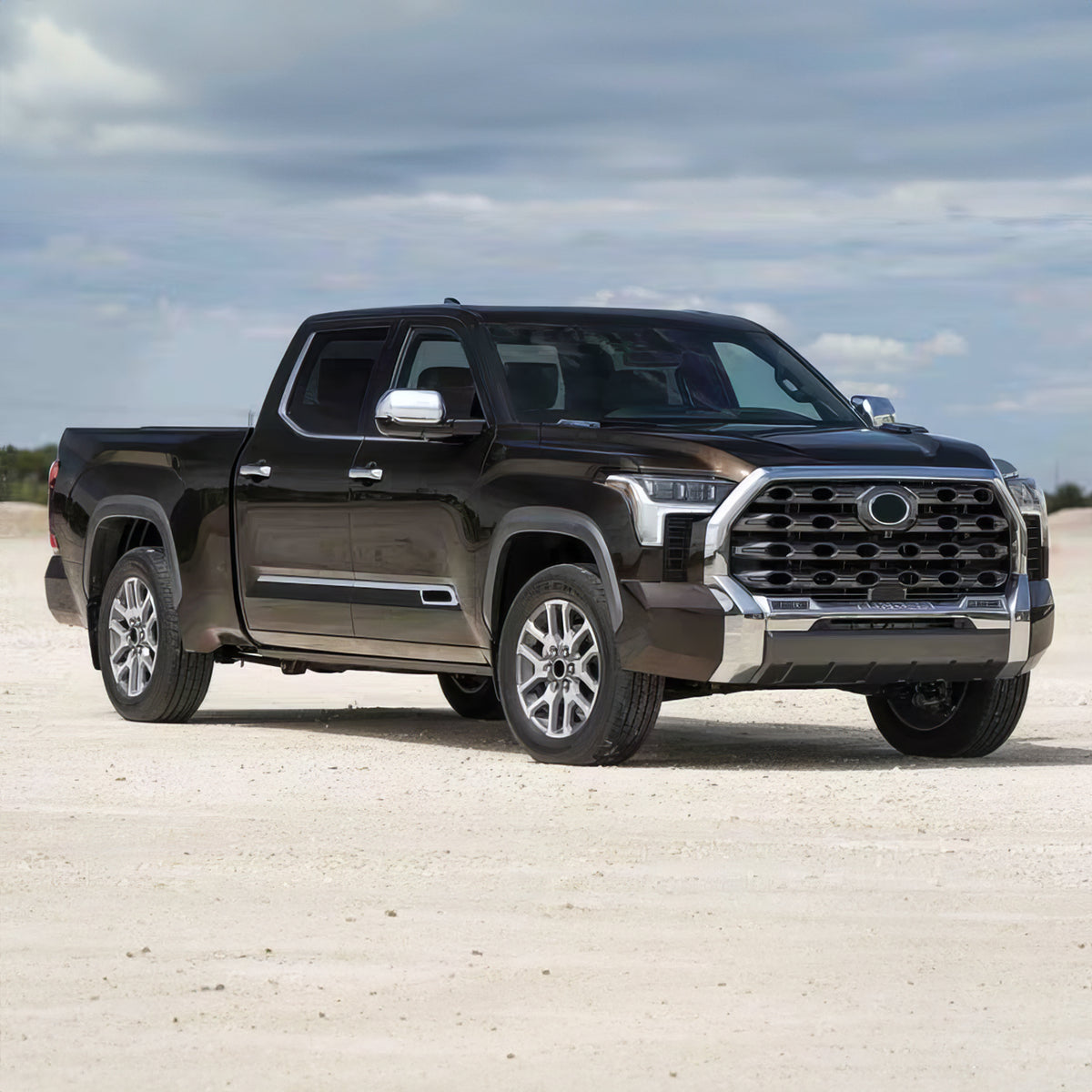 2022-2026 Toyota Tundra & 2024-2026 Tacoma & 2023-2026 Sequoia Sequoia LED Fog Lights Lamp