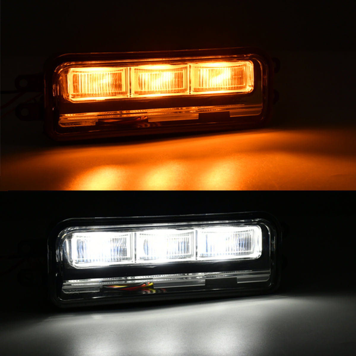 2022-2026 Toyota Tundra & 2024-2026 Tacoma & 2023-2026 Sequoia Sequoia LED Fog Lights Lamp