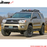 Fits 06-09 Toyota 4Runner Front Fog Light Lamp 9006 12V 51W Clear Lens