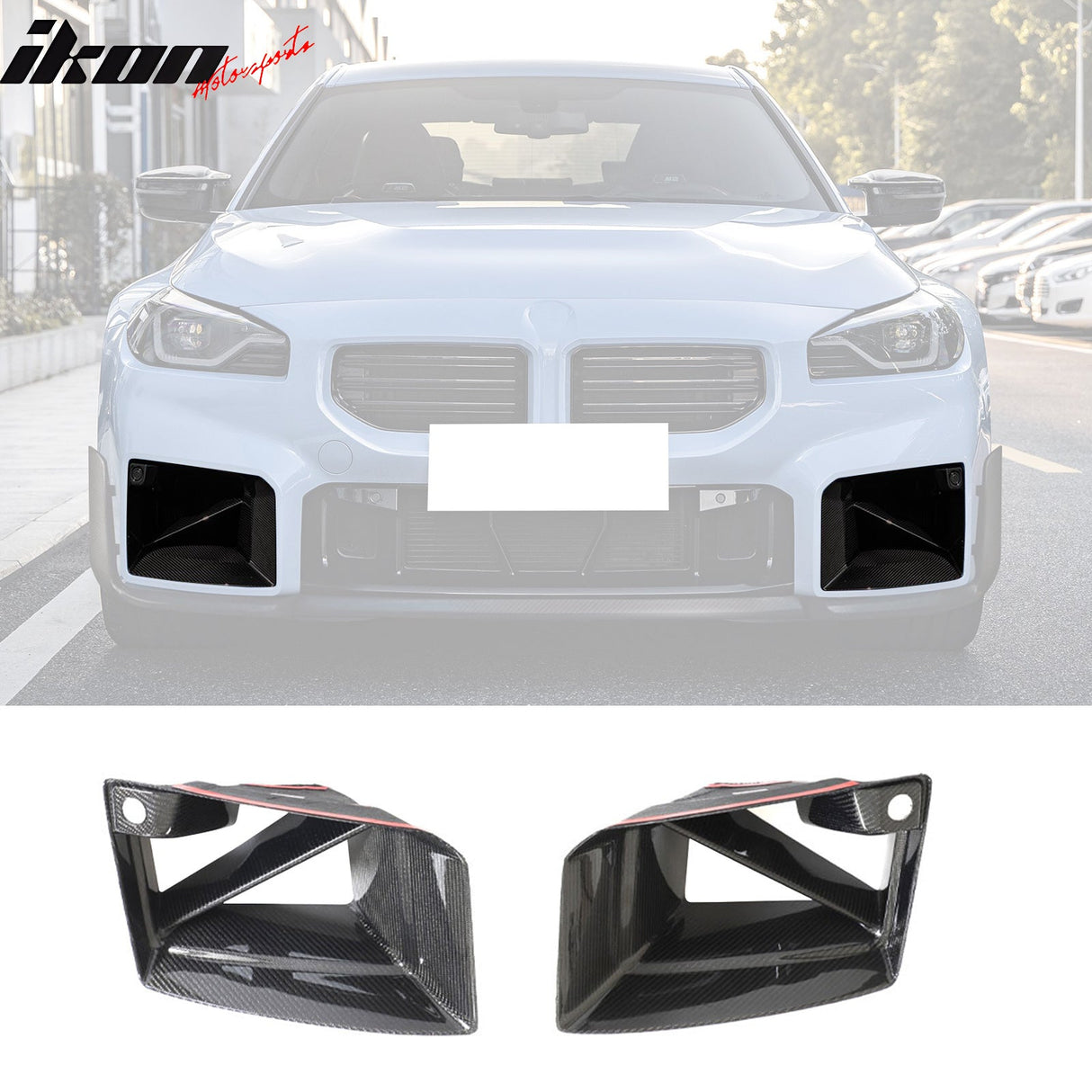 2023-2024 BMW G87 M2 M Performance Style Fog Light Cover