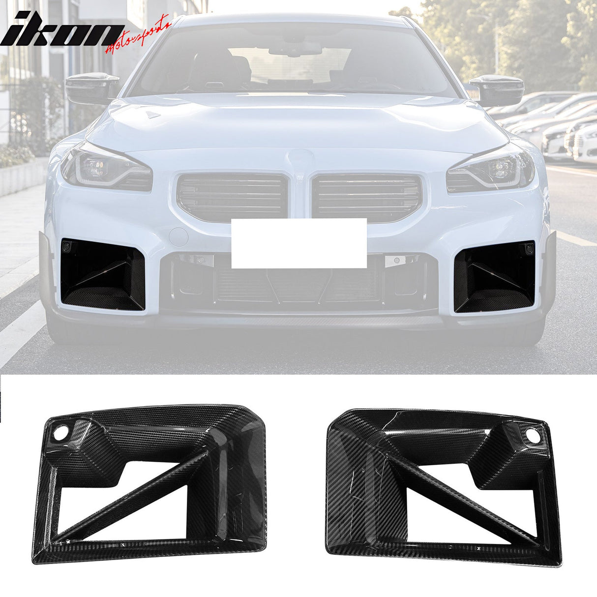 2023-2024 BMW G87 M2 M Performance Style Fog Light Cover