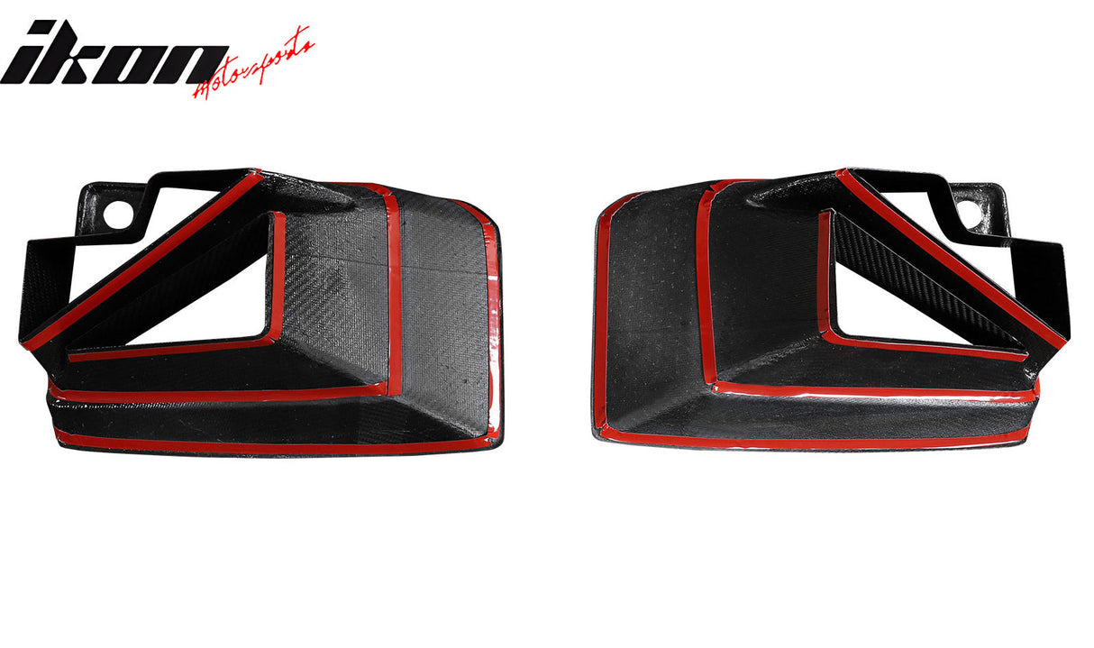 2023-2024 BMW G87 M2 M Performance Style Fog Light Cover