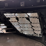 2020-2025 Chevy Corvette Stingray Z51 Front Bumper Lower Grilles ABS