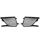 2020-2025 Chevy Corvette Stingray Z51 Front Bumper Lower Grilles ABS