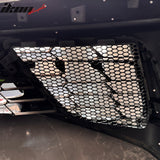 2020-2025 Chevy Corvette Stingray Z51 Front Bumper Lower Grilles ABS