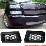 2003-2007Â Chevy Silverado 1500 SS Brake Air Duct Front Bumper Caliper