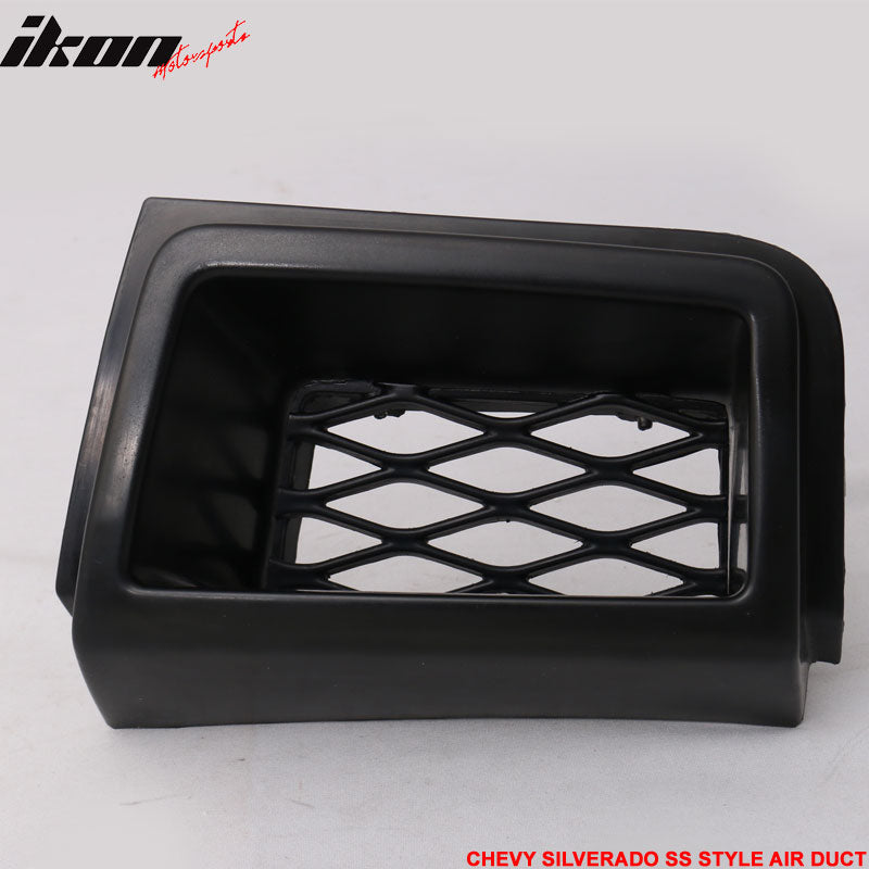2003-2007Â Chevy Silverado 1500 SS Brake Air Duct Front Bumper Caliper