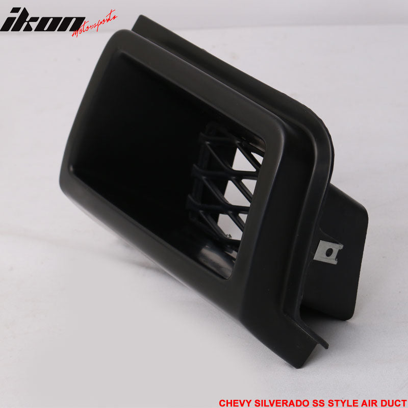 2003-2007Â Chevy Silverado 1500 SS Brake Air Duct Front Bumper Caliper