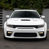 Daytime Running Light Fog Light Cover for Dodge Charger Widebody 2020-2023