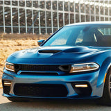 Daytime Running Light Fog Light Cover for Dodge Charger Widebody 2020-2023