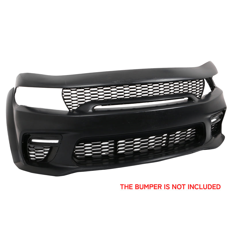 Daytime Running Light Fog Light Cover for Dodge Charger Widebody 2020-2023