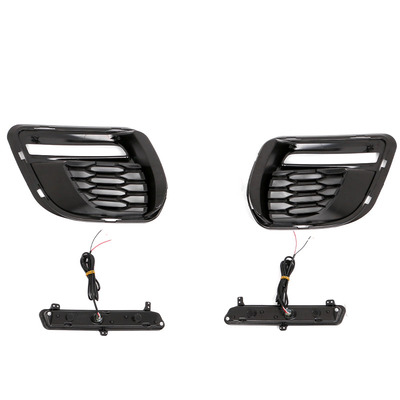 Daytime Running Light Fog Light Cover for Dodge Charger Widebody 2020-2023