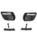 Daytime Running Light Fog Light Cover for Dodge Charger Widebody 2020-2023