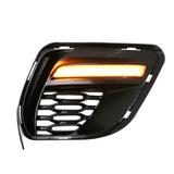 Daytime Running Light Fog Light Cover for Dodge Charger Widebody 2020-2023