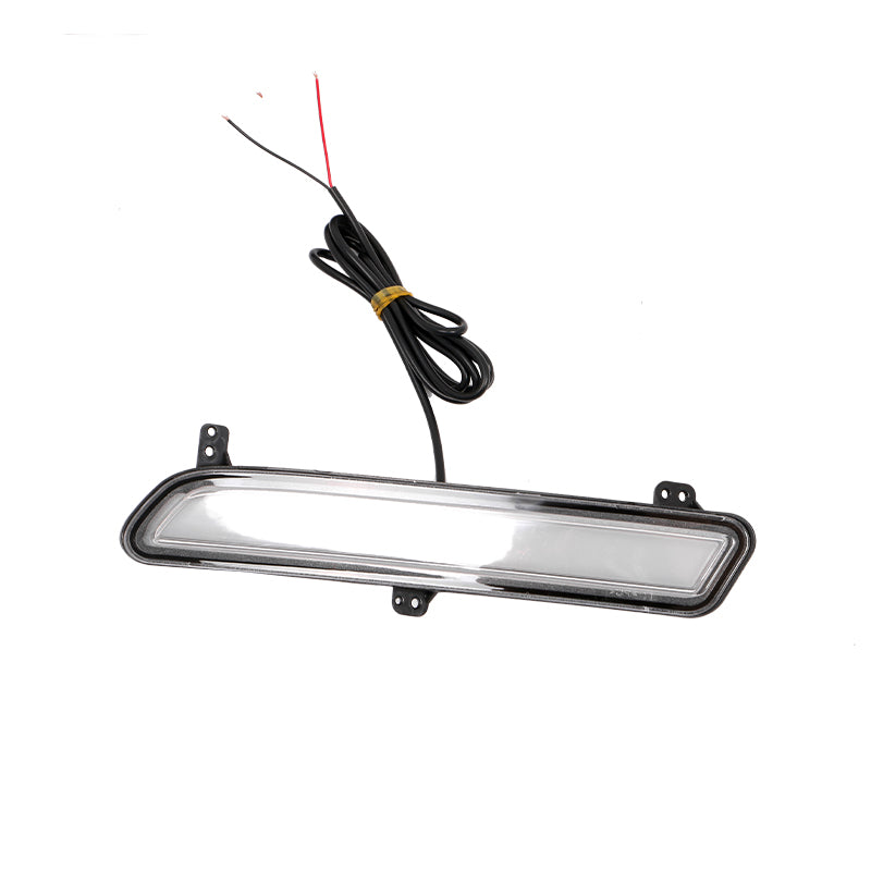 Daytime Running Light Fog Light Cover for Dodge Charger Widebody 2020-2023