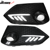 2016-2018 Honda Civic X Gen Type R White Amber Daytime Running Lights