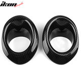 2016-2018 Honda Civic OE Style Carbon Fiber Hydro Dip Fog Lights Cover