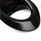 2016-2018 Honda Civic OE Style Carbon Fiber Hydro Dip Fog Lights Cover