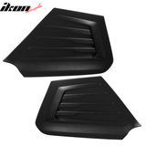 2017-2018Â  Hyundai Elantra SPW Style Fog Lamps Covers PP