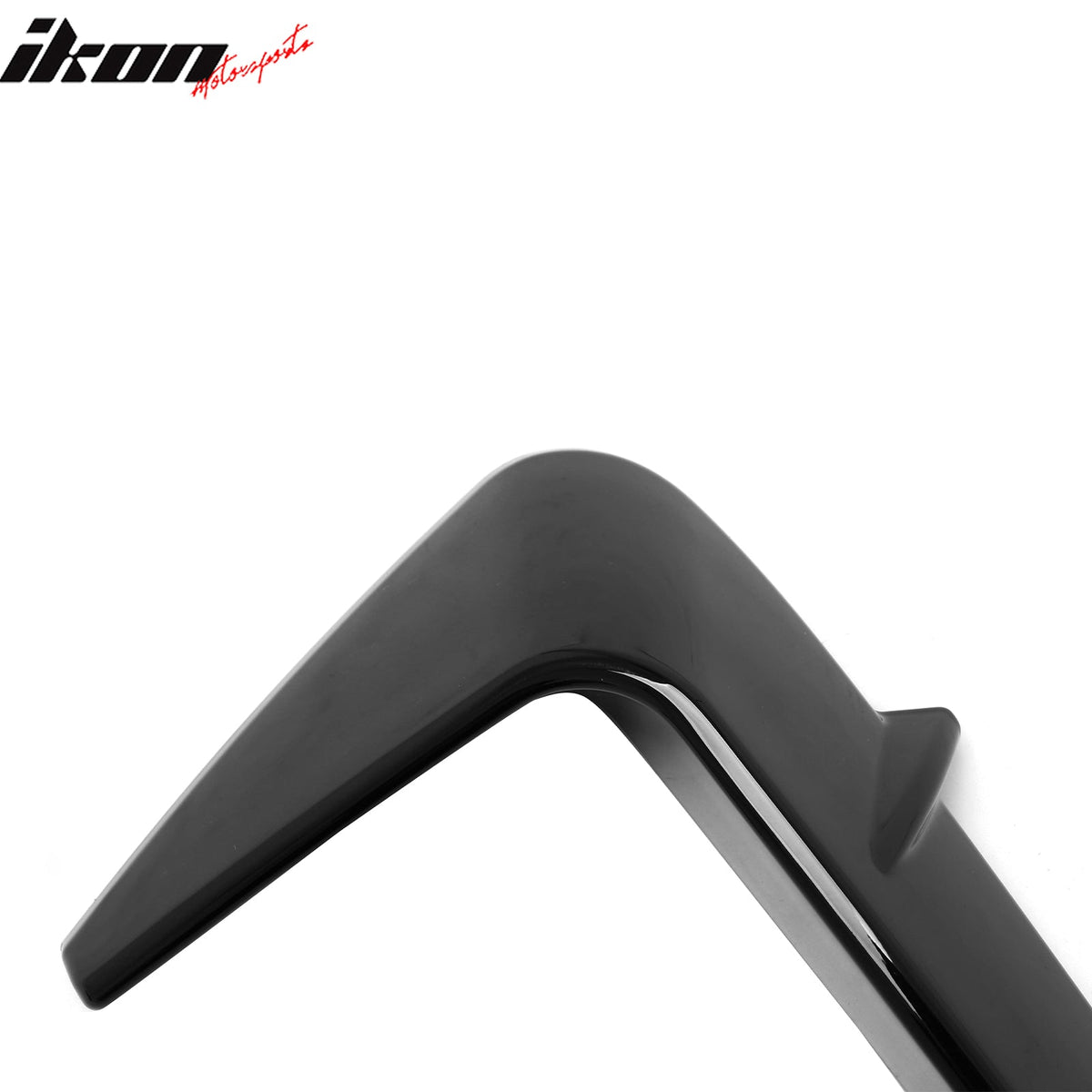 2020-2026 Land Rover Defender 90/110/130 Fog Light Bezel IKON Style Gloss Black ABS Plastic Fog Lamp Decoration Trim 2PC Cover