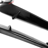 2020-2026 Land Rover Defender 90/110/130 Fog Light Bezel IKON Style Gloss Black ABS Plastic Fog Lamp Decoration Trim 2PC Cover