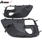 2015-2017Â Subaru WRX Sti White DRL & Amber Switchback Fog Light Covers
