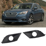 2015-2017 Subaru Legacy 2PCS Driver Passenger Front Fog Light Cover PP