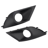 2015-2017 Subaru Legacy 2PCS Driver Passenger Front Fog Light Cover PP