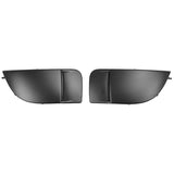2004-2005 Subaru Impreza WRX 2PCS Matte Black Front Fog Light Cover PP