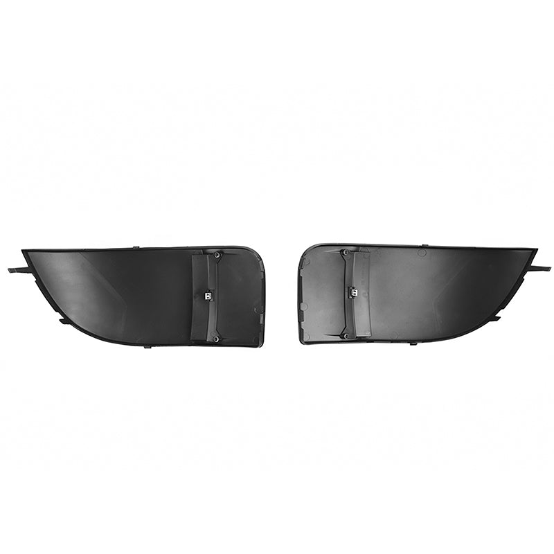 2004-2005 Subaru Impreza WRX 2PCS Matte Black Front Fog Light Cover PP
