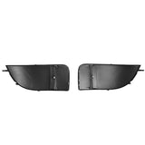 2004-2005 Subaru Impreza WRX 2PCS Matte Black Front Fog Light Cover PP