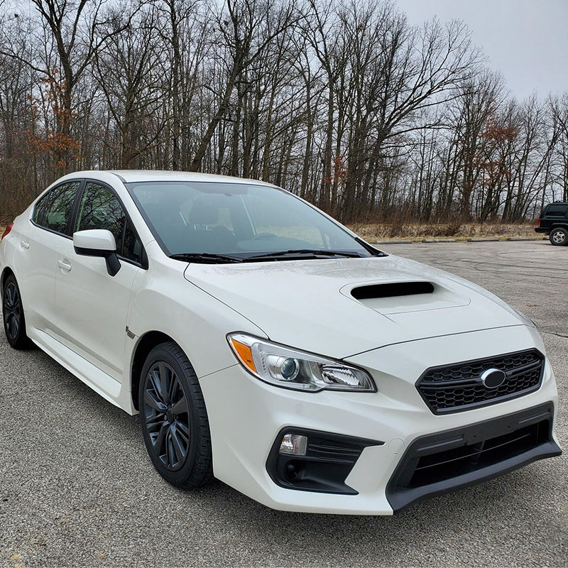 2018-2021 Subaru WRX Base OE Style Textured Black Fog Light Cover PP