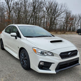 2018-2021 Subaru WRX Base OE Style Textured Black Fog Light Cover PP