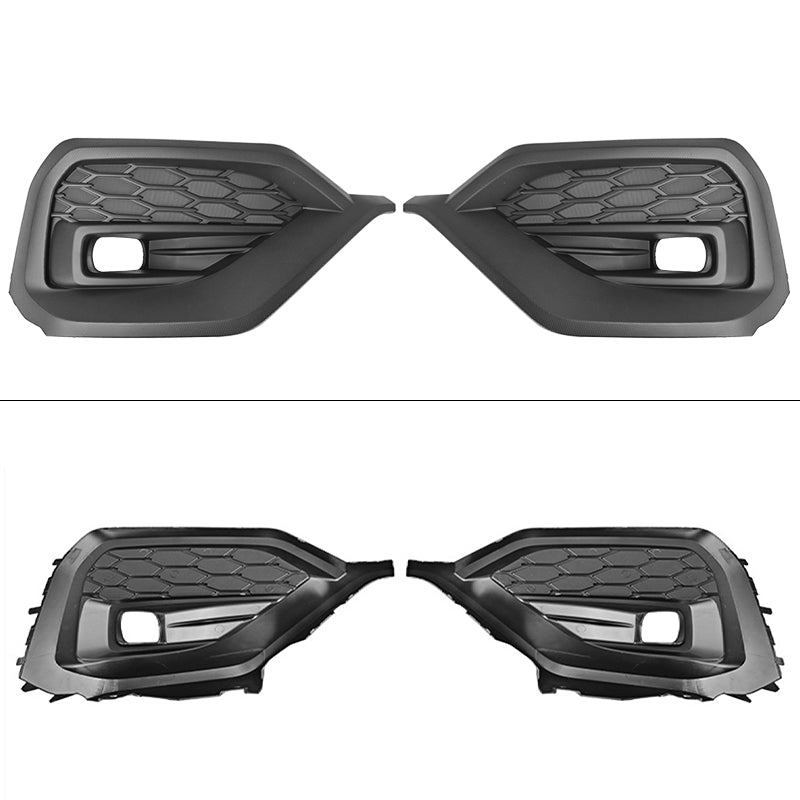 2022-2026 Subaru WRX OE Style Black 2PCS Front Side Fog Light Cover PP