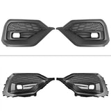 2022-2026 Subaru WRX OE Style Black 2PCS Front Side Fog Light Cover PP