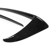 Fog Light Trims for Tesla Model 3 2017-2023 Gloss Black IKON Style ABS 2PC