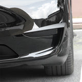 Fog Light Trims for 2020-2023 Tesla Model Y, IKON Style ABS Plastic 2P
