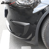 Fog Light Trims for 2020-2023 Tesla Model Y, IKON Style ABS Plastic 2P