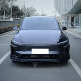 2025-2026 Tesla Model Y Juniper Fog Light Eyelid Trim Matte Black Frame