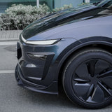 2025-2026 Tesla Model Y Juniper Fog Light Eyelid Trim Matte Black Frame