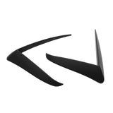 2025-2026 Tesla Model Y Juniper Fog Light Eyelid Trim Matte Black Frame