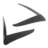 2025-2026 Tesla Model Y Juniper Fog Light Eyelid Carbon Fiber Print Trim