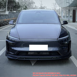 2025-2026 Tesla Model Y Juniper Fog Light Eyelid Trim Gloss Black Frame