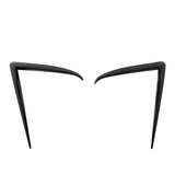 2025-2026 Tesla Model Y Juniper Fog Light Eyelid Trim Gloss Black Frame