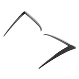 2025-2026 Tesla Model Y Juniper Fog Light Eyelid Trim Gloss Black Frame