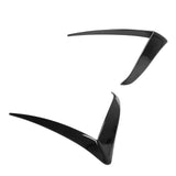2025-2026 Tesla Model Y Juniper Fog Light Eyelid Trim Gloss Black Frame