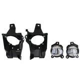 2022-2026 Subaru WRX VB LED Front Bumper Fog Lights Lamp W/Brackets